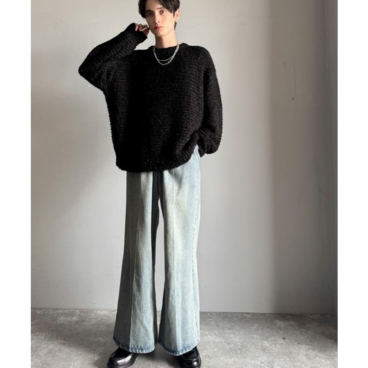 【Classical Origin】「優しさに包まれる。」ブークレー糸クルーネッ… | Classical Elf Men | 詳細画像16 