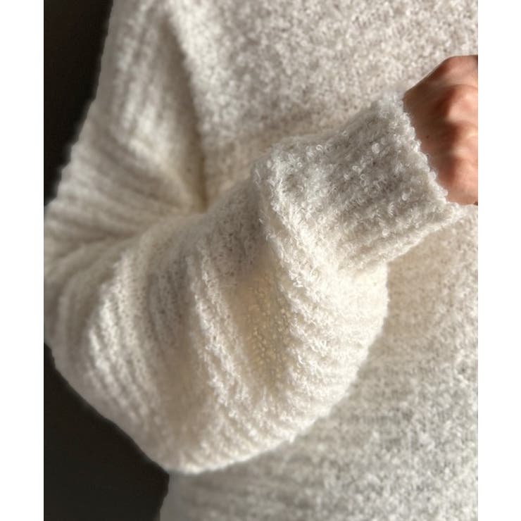 【Classical Origin】「優しさに包まれる。」ブークレー糸クルーネッ… | Classical Elf Men | 詳細画像18 