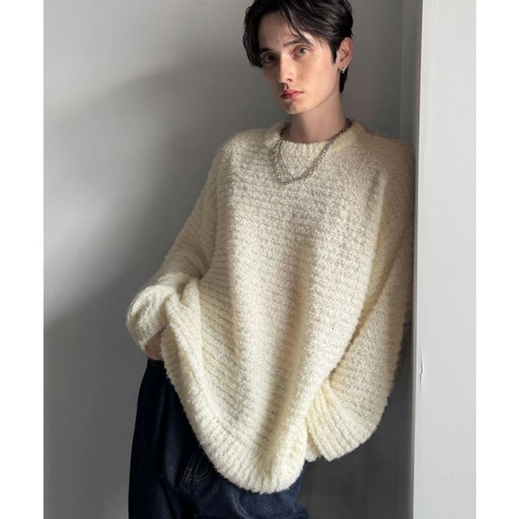 【Classical Origin】「優しさに包まれる。」ブークレー糸クルーネッ… | Classical Elf Men | 詳細画像3 