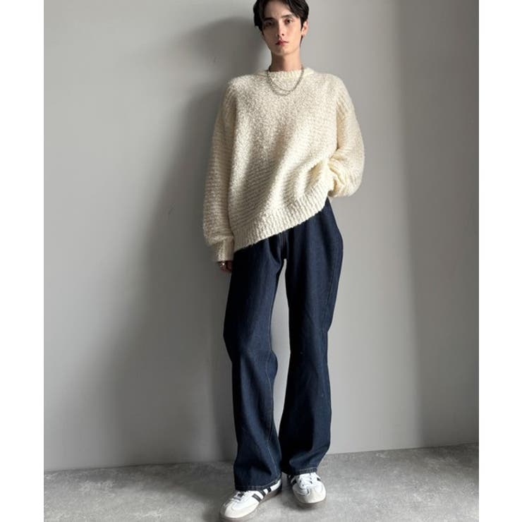 【Classical Origin】「優しさに包まれる。」ブークレー糸クルーネッ… | Classical Elf Men | 詳細画像6 