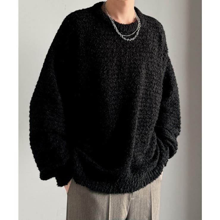 【Classical Origin】「優しさに包まれる。」ブークレー糸クルーネッ… | Classical Elf Men | 詳細画像7 