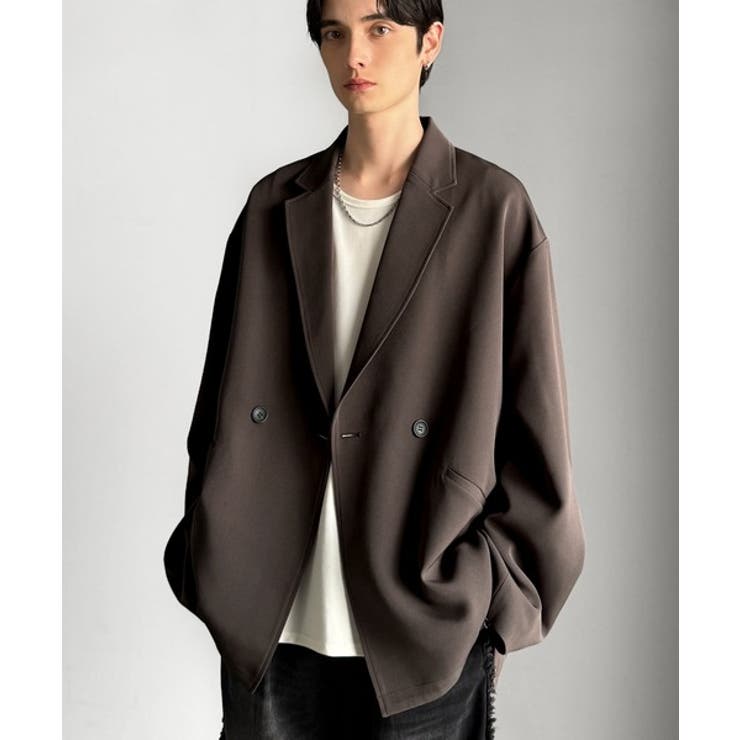 ブラウン | 【Classical Origin】「大人の風格。」ダブルテーラードオーバーサイ… | Classical Elf Men