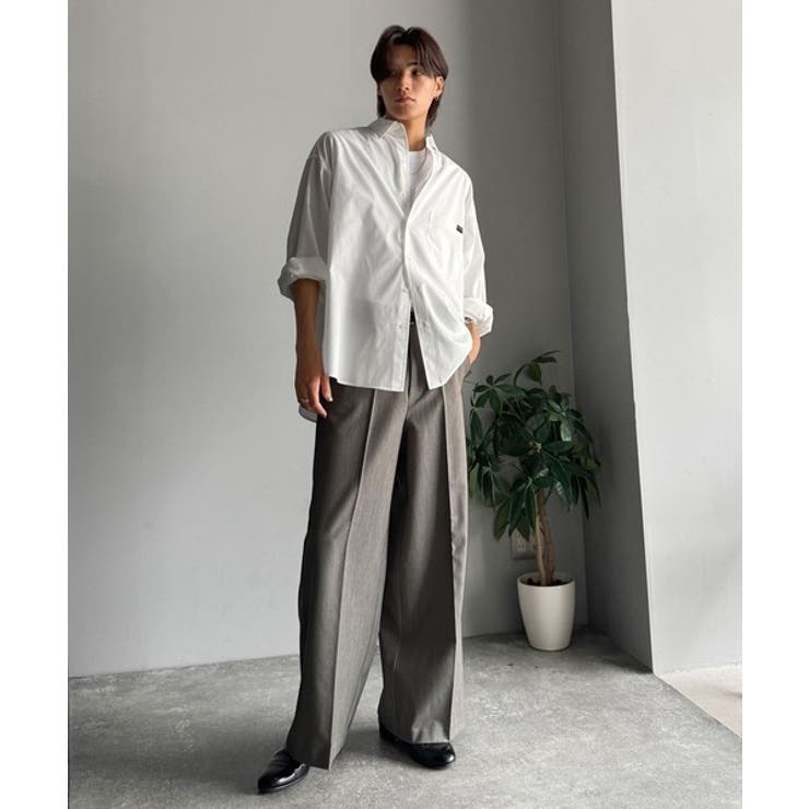 【Classical Origin】ゆとりを着る。ネーム付き胸ポケットビッグシャ… | Classical Elf Men | 詳細画像5 
