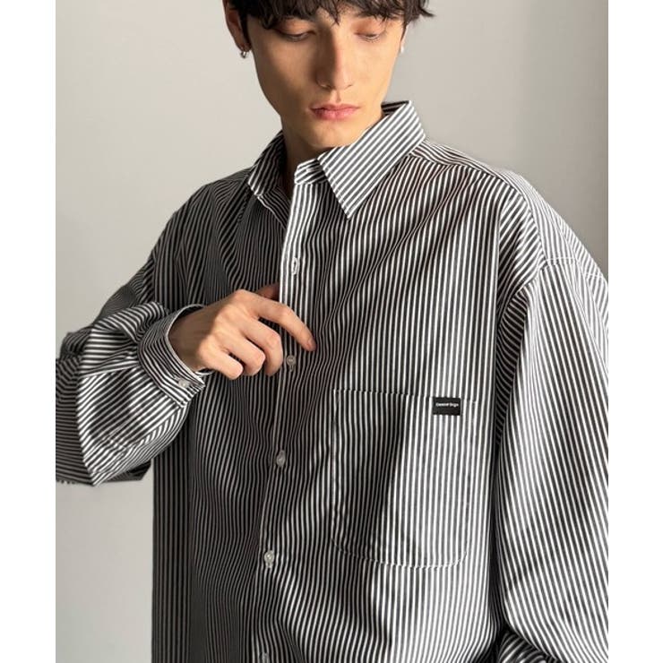 【Classical Origin】ゆとりを着る。ネーム付き胸ポケットビッグシャ… | Classical Elf Men | 詳細画像7 