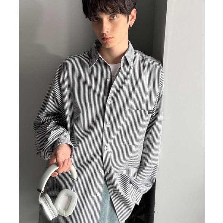 【Classical Origin】ゆとりを着る。ネーム付き胸ポケットビッグシャ… | Classical Elf Men | 詳細画像8 