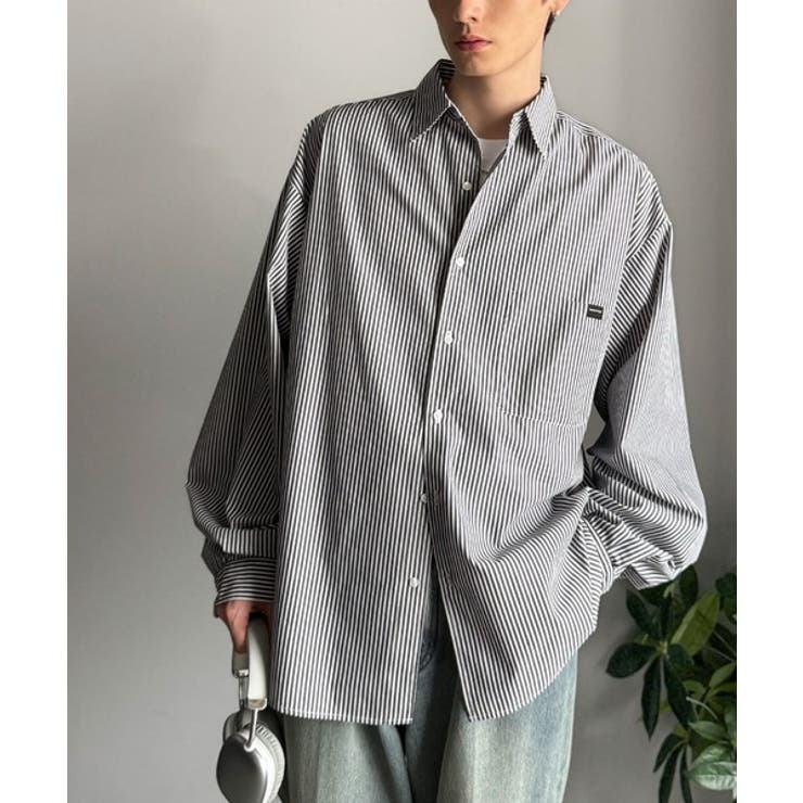 【Classical Origin】ゆとりを着る。ネーム付き胸ポケットビッグシャ… | Classical Elf Men | 詳細画像9 