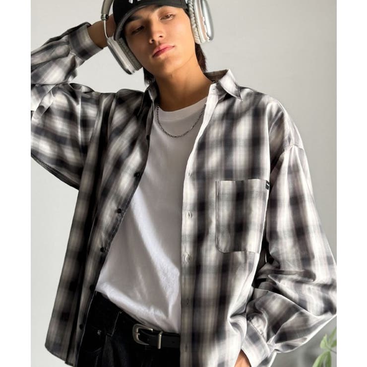 【Classical Origin】ゆとりを着る。ネーム付き胸ポケットビッグシャ… | Classical Elf Men | 詳細画像11 