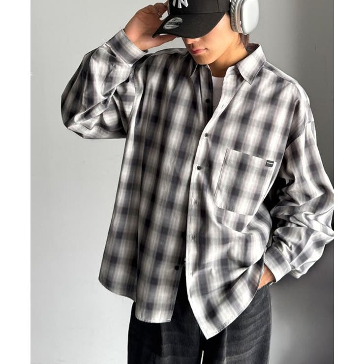 【Classical Origin】ゆとりを着る。ネーム付き胸ポケットビッグシャ… | Classical Elf Men | 詳細画像12 