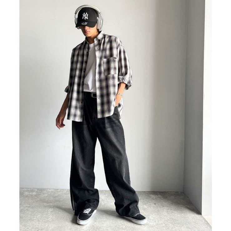 【Classical Origin】ゆとりを着る。ネーム付き胸ポケットビッグシャ… | Classical Elf Men | 詳細画像14 