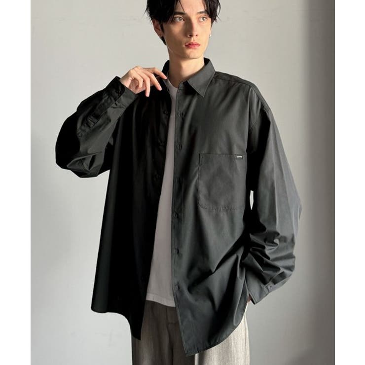 【Classical Origin】ゆとりを着る。ネーム付き胸ポケットビッグシャ… | Classical Elf Men | 詳細画像16 