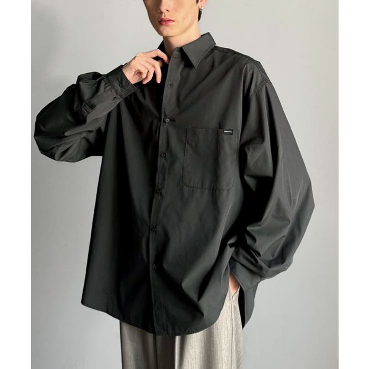 【Classical Origin】ゆとりを着る。ネーム付き胸ポケットビッグシャ… | Classical Elf Men | 詳細画像17 