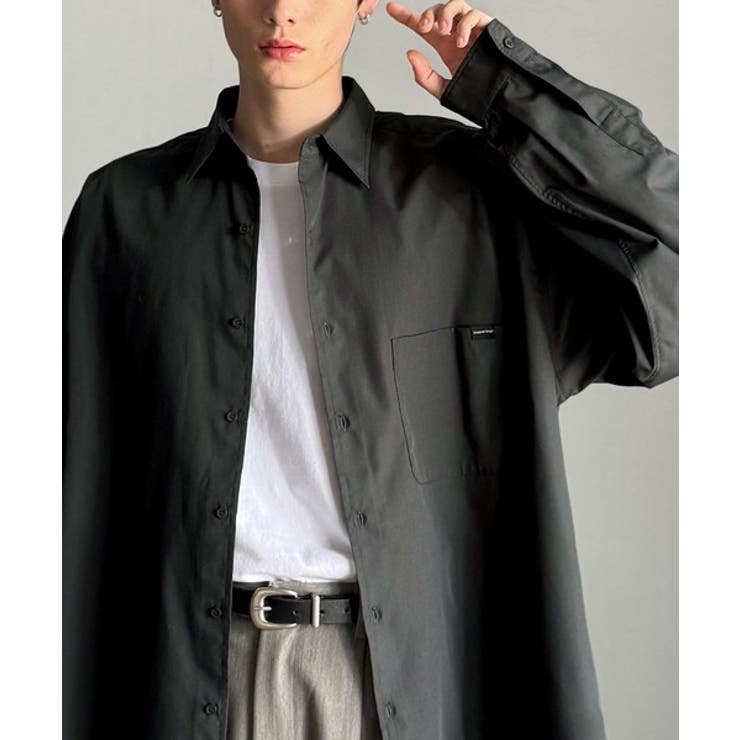 【Classical Origin】ゆとりを着る。ネーム付き胸ポケットビッグシャ… | Classical Elf Men | 詳細画像18 