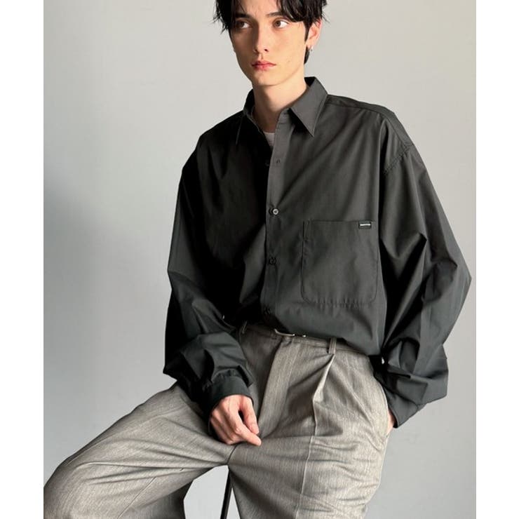 【Classical Origin】ゆとりを着る。ネーム付き胸ポケットビッグシャ… | Classical Elf Men | 詳細画像19 
