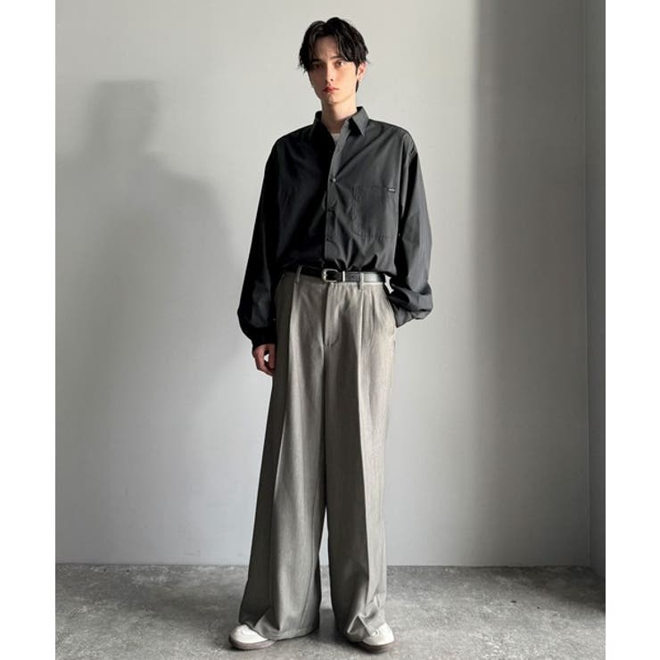 【Classical Origin】ゆとりを着る。ネーム付き胸ポケットビッグシャ… | Classical Elf Men | 詳細画像20 