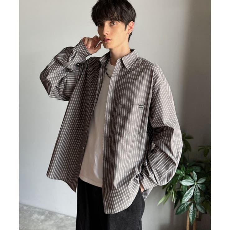【Classical Origin】ゆとりを着る。ネーム付き胸ポケットビッグシャ… | Classical Elf Men | 詳細画像21 