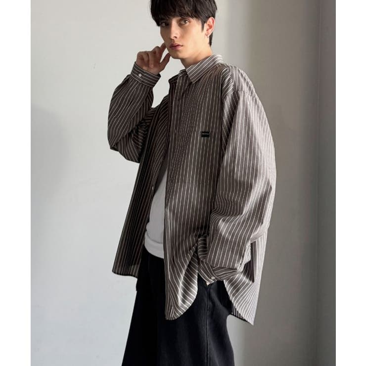 【Classical Origin】ゆとりを着る。ネーム付き胸ポケットビッグシャ… | Classical Elf Men | 詳細画像22 