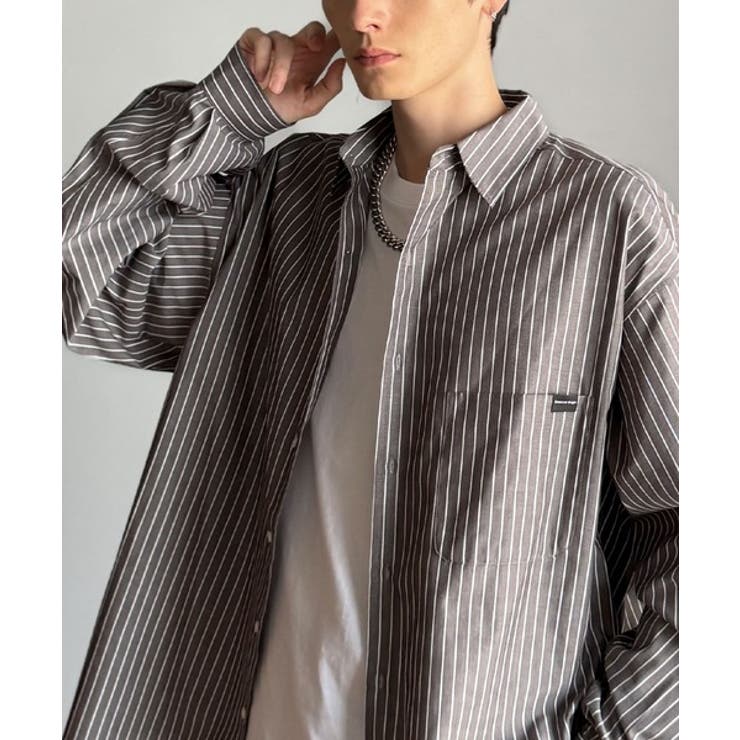 【Classical Origin】ゆとりを着る。ネーム付き胸ポケットビッグシャ… | Classical Elf Men | 詳細画像23 