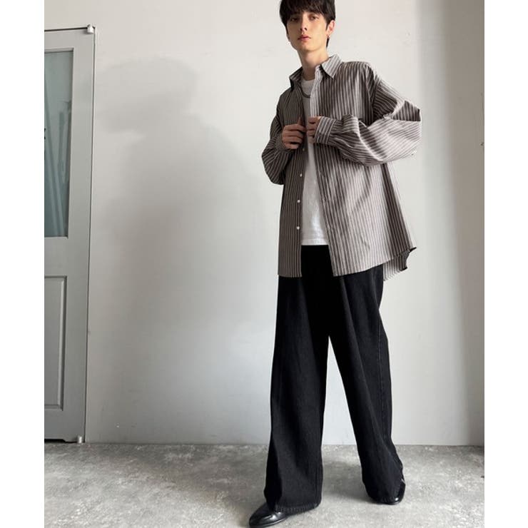 【Classical Origin】ゆとりを着る。ネーム付き胸ポケットビッグシャ… | Classical Elf Men | 詳細画像24 