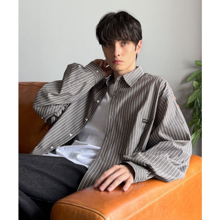 【Classical Origin】ゆとりを着る。ネーム付き胸ポケットビッグシャ… | Classical Elf Men | 詳細画像25 