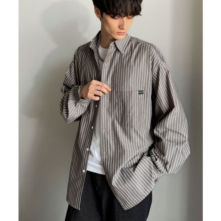 【Classical Origin】ゆとりを着る。ネーム付き胸ポケットビッグシャ… | Classical Elf Men | 詳細画像26 