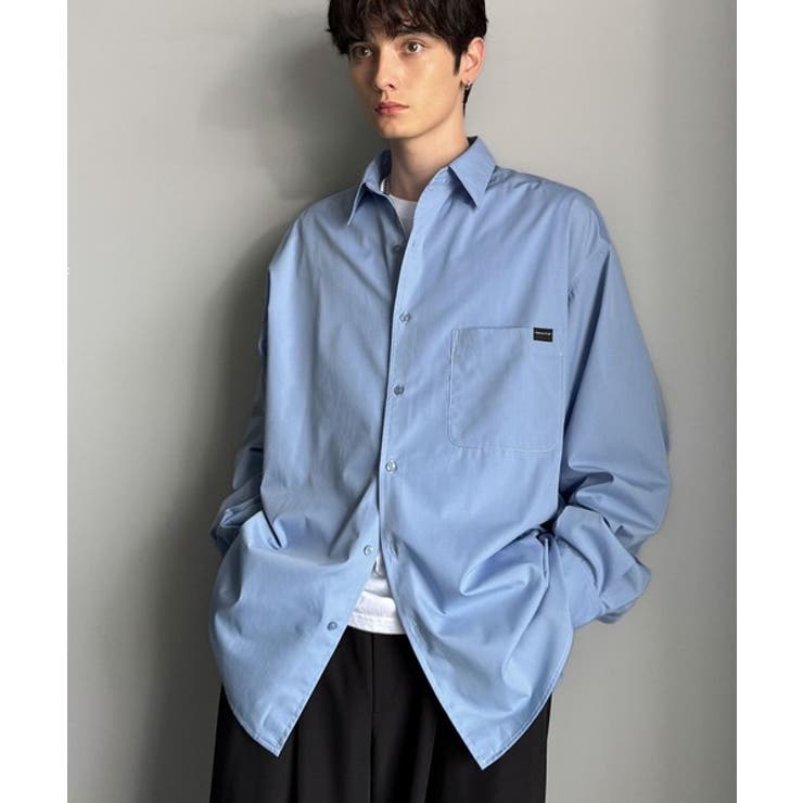【Classical Origin】ゆとりを着る。ネーム付き胸ポケットビッグシャ… | Classical Elf Men | 詳細画像27 
