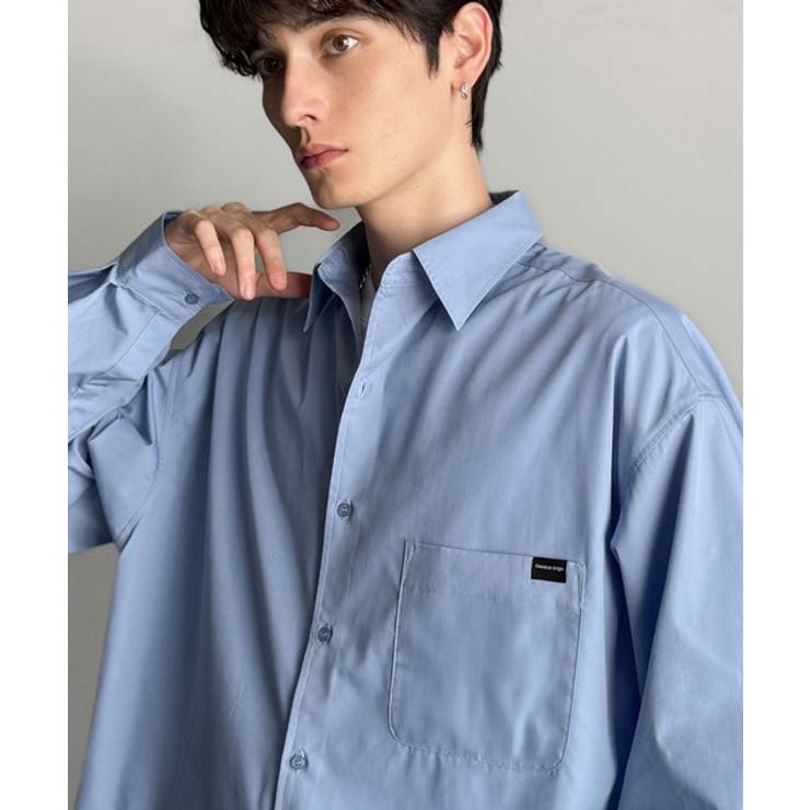 【Classical Origin】ゆとりを着る。ネーム付き胸ポケットビッグシャ… | Classical Elf Men | 詳細画像28 