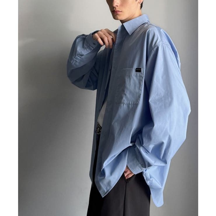 【Classical Origin】ゆとりを着る。ネーム付き胸ポケットビッグシャ… | Classical Elf Men | 詳細画像30 