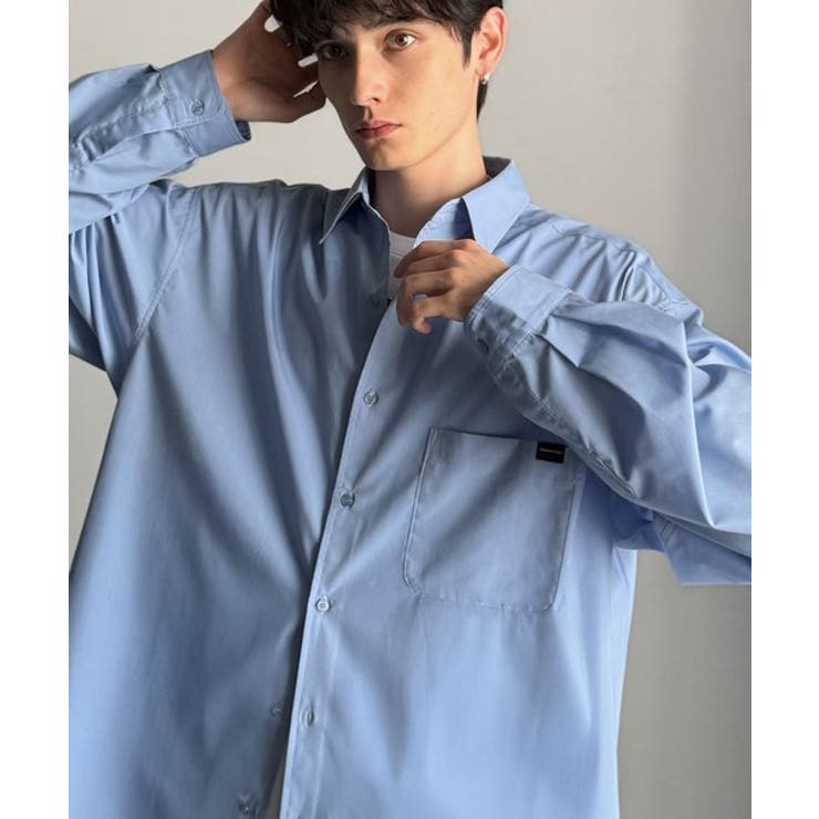 【Classical Origin】ゆとりを着る。ネーム付き胸ポケットビッグシャ… | Classical Elf Men | 詳細画像31 