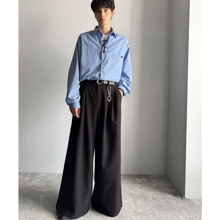 【Classical Origin】ゆとりを着る。ネーム付き胸ポケットビッグシャ… | Classical Elf Men | 詳細画像33 