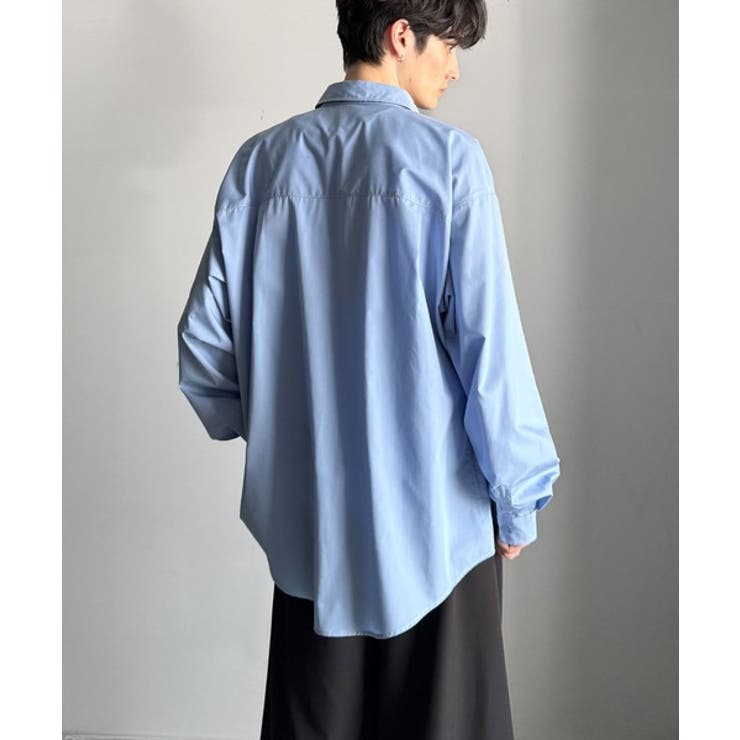 【Classical Origin】ゆとりを着る。ネーム付き胸ポケットビッグシャ… | Classical Elf Men | 詳細画像34 