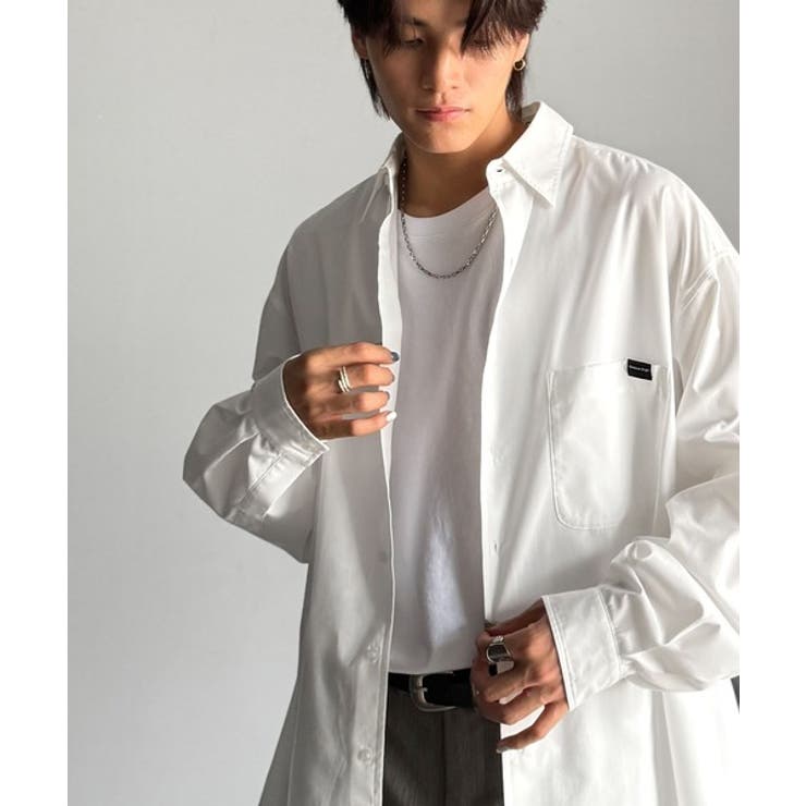 【Classical Origin】ゆとりを着る。ネーム付き胸ポケットビッグシャ… | Classical Elf Men | 詳細画像2 
