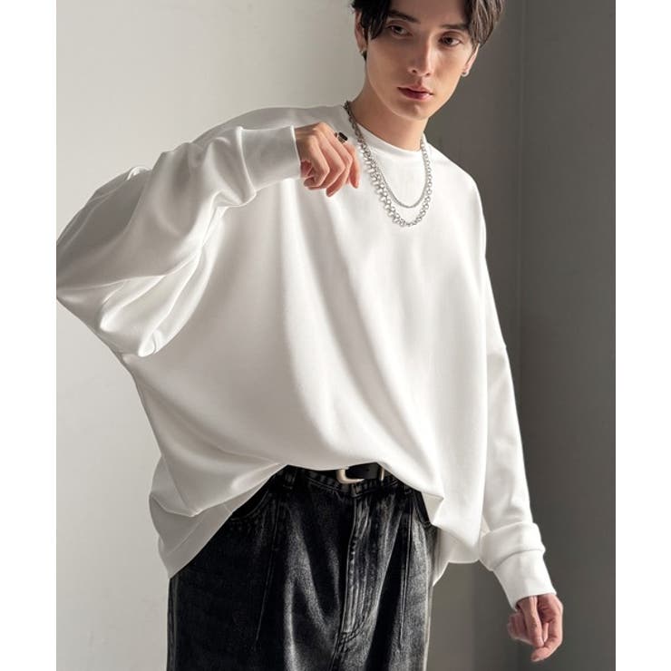 オフホワイト | 【Classical Origin】「大人シンプル。」ドルマンスリーブダンボール… | Classical Elf Men