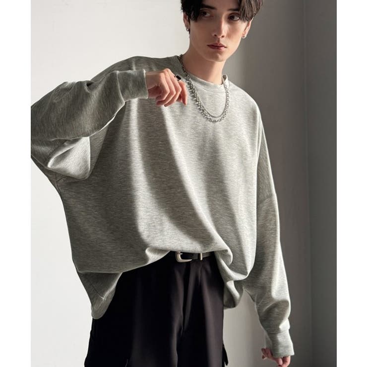 杢グレー | 【Classical Origin】「大人シンプル。」ドルマンスリーブダンボール… | Classical Elf Men