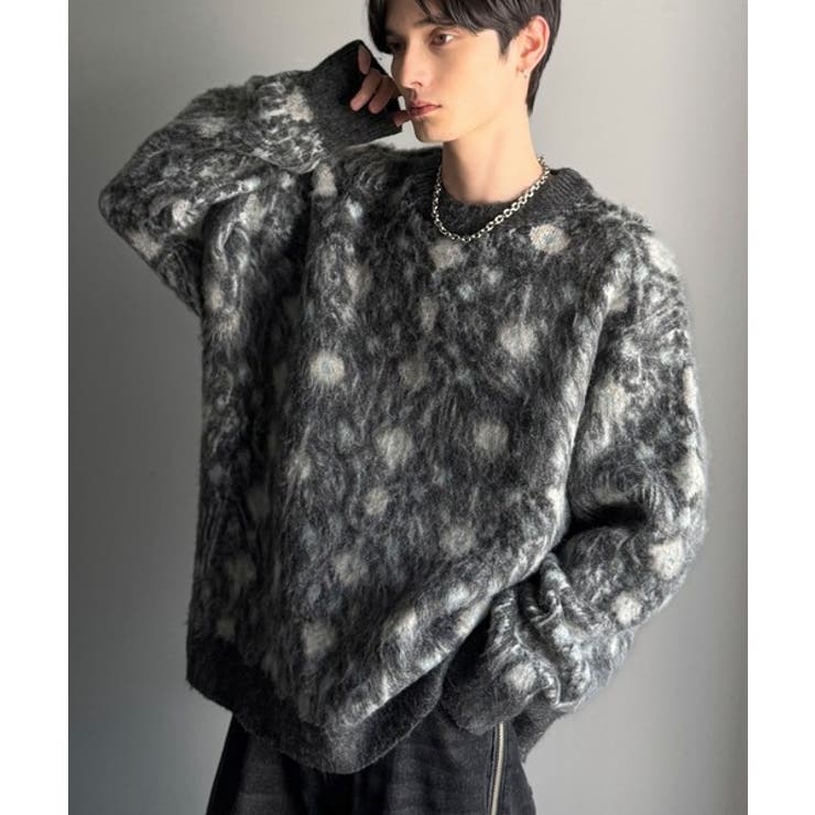 ブラック | 【classical origin】「ヴィンテージな存在感。」アンティークラグモ… | Classical Elf Men