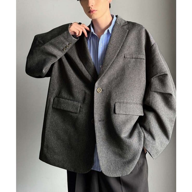 【classical origin】「際立つ、風格。」袖タックオーバーサイズジャ… | Classical Elf Men | 詳細画像12 