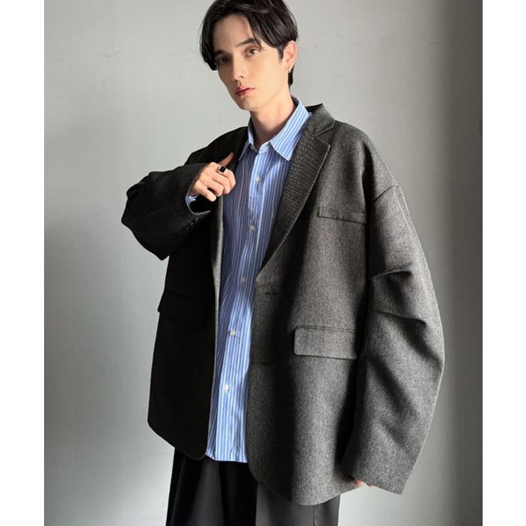 【classical origin】「際立つ、風格。」袖タックオーバーサイズジャ… | Classical Elf Men | 詳細画像13 