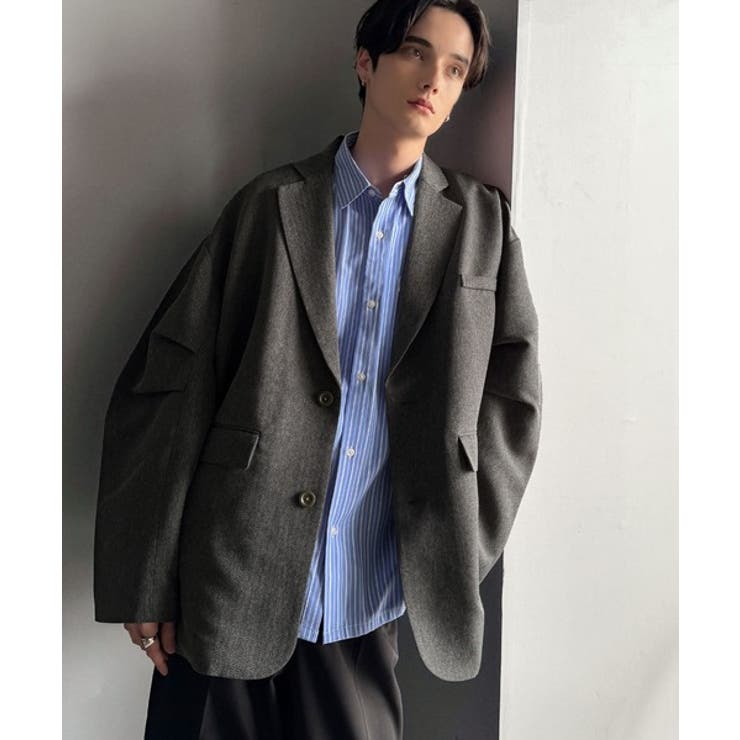 【classical origin】「際立つ、風格。」袖タックオーバーサイズジャ… | Classical Elf Men | 詳細画像14 