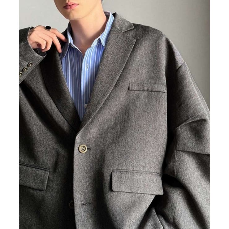 【classical origin】「際立つ、風格。」袖タックオーバーサイズジャ… | Classical Elf Men | 詳細画像15 