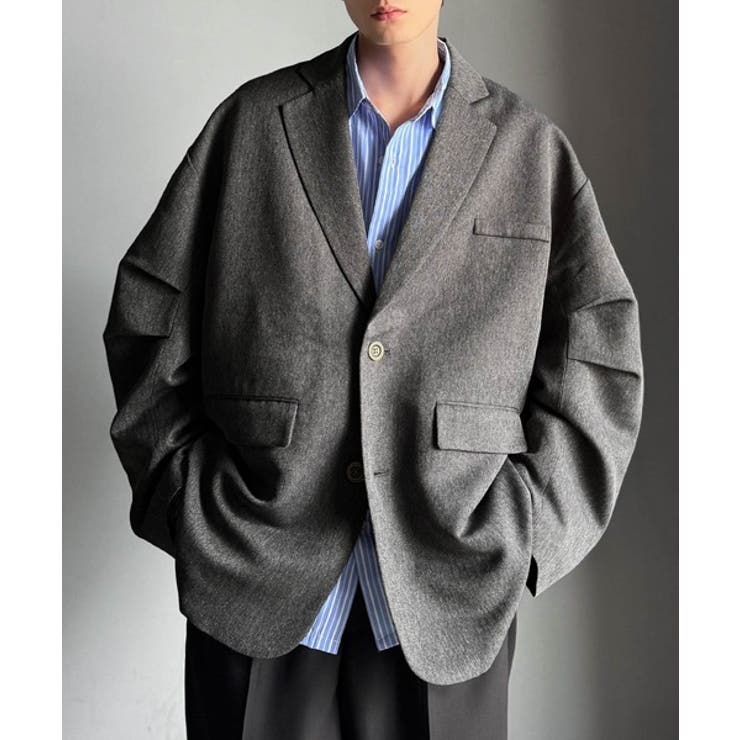 【classical origin】「際立つ、風格。」袖タックオーバーサイズジャ… | Classical Elf Men | 詳細画像16 