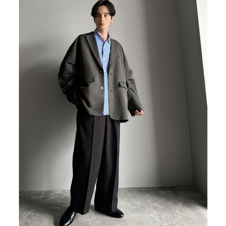 【classical origin】「際立つ、風格。」袖タックオーバーサイズジャ… | Classical Elf Men | 詳細画像17 