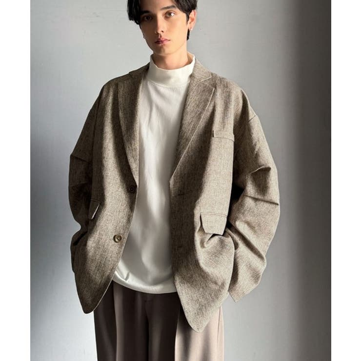 【classical origin】「際立つ、風格。」袖タックオーバーサイズジャ… | Classical Elf Men | 詳細画像23 