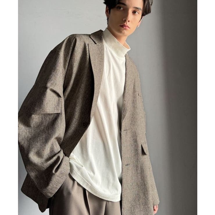 【classical origin】「際立つ、風格。」袖タックオーバーサイズジャ… | Classical Elf Men | 詳細画像25 