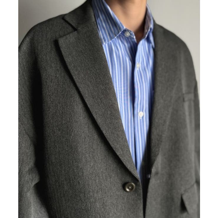 【classical origin】「際立つ、風格。」袖タックオーバーサイズジャ… | Classical Elf Men | 詳細画像34 