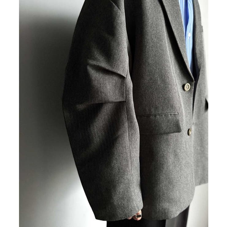 【classical origin】「際立つ、風格。」袖タックオーバーサイズジャ… | Classical Elf Men | 詳細画像36 