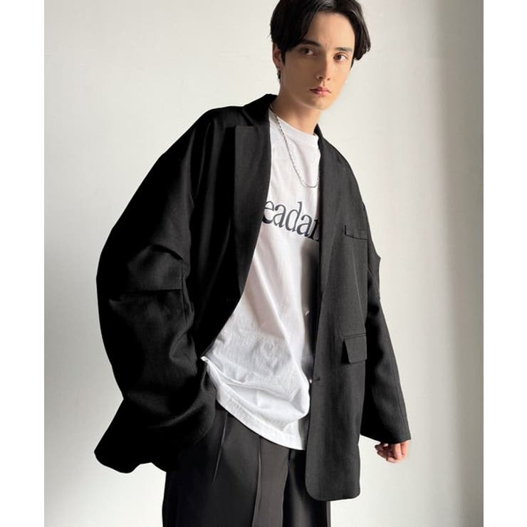 【classical origin】「際立つ、風格。」袖タックオーバーサイズジャ… | Classical Elf Men | 詳細画像3 