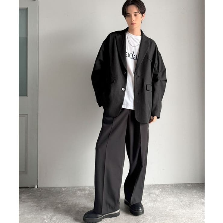 【classical origin】「際立つ、風格。」袖タックオーバーサイズジャ… | Classical Elf Men | 詳細画像5 