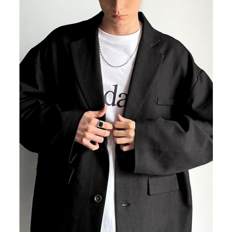 【classical origin】「際立つ、風格。」袖タックオーバーサイズジャ… | Classical Elf Men | 詳細画像6 