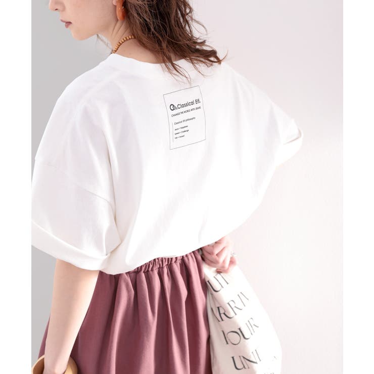 綿100 オーガニックコットン レディース 品番 Wz Classical Elf クラシカルエルフ のレディース ファッション通販 Shoplist ショップリスト