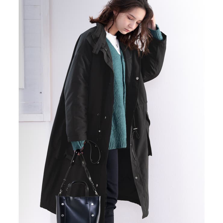 定価10万 シャリーフ 2way モッズコート チャーム ベルト 2017AW 