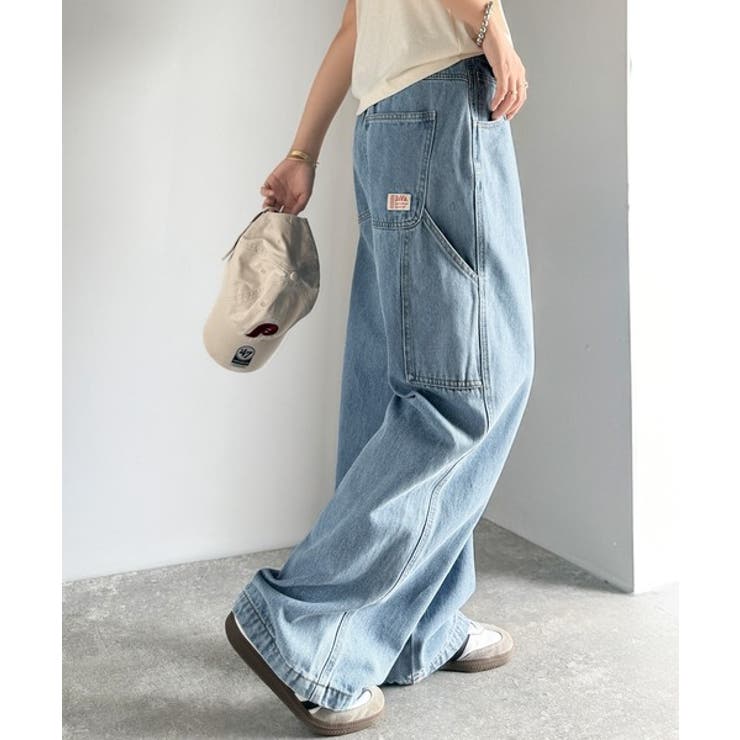 ボーイッシュに”きゅん”。メンズライクペインターパンツ | Classical Elf  | 詳細画像35 